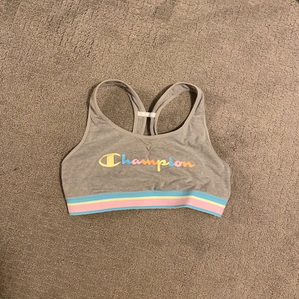Vintage Champion Sports Bra